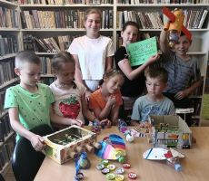 Ekologicznie w Filii na Czarnym Potoku