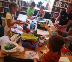 Bądź Eko-Kulturalny - wakacyjne warsztaty na Czarnym Potoku