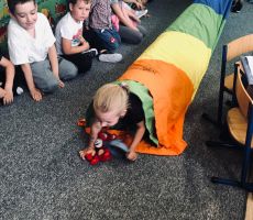 Z książką do przedszkola - lekcja biblioteczna z Filią na Czarnym Potoku