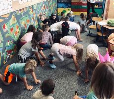 Z książką do przedszkola - lekcja biblioteczna z Filią na Czarnym Potoku