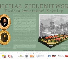 Dr Michał Zieleniewski – wystawy: plenerowa i online