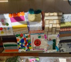 EKO-KULTURALNI TWORZĄ ŚCIEŻKI SENSORYCZNE