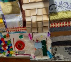 EKO-KULTURALNI TWORZĄ ŚCIEŻKI SENSORYCZNE