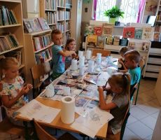 Bądź Eko-Kulturalny, czyli wakacyjne warsztaty w Filii w Bereście