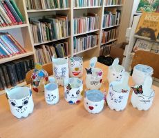 Bądź Eko-Kulturalny, czyli wakacyjne warsztaty w Filii w Bereście