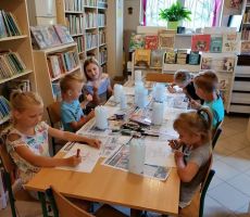 Bądź Eko-Kulturalny, czyli wakacyjne warsztaty w Filii w Bereście