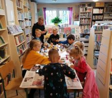 Drugie Eko - Kulturalne wakacyjne warsztaty w Filii w Bereście