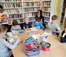 BĄDŹ EKO-KULTURALNY. WIZYTA DZIECI ZE ŚWIETLICY AZYL