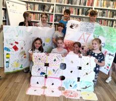 BĄDŹ EKO-KULTURALNY. WIZYTA DZIECI ZE ŚWIETLICY AZYL