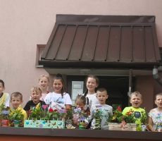 OGRÓDEK W... EKO-ZAJĘCIA W BIBLIOTECE NA CZARNYM POTOKU