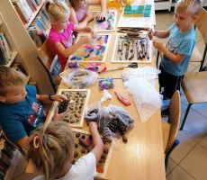 Eko – sensoryczny masaż stóp na zajęciach w Bereście