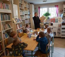 Wakacyjny „EkoDesign” w filii w Bereście