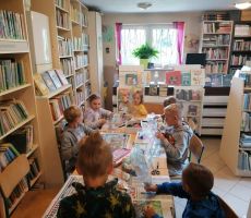 Wakacyjny „EkoDesign” w filii w Bereście