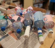 Wakacyjny „EkoDesign” w filii w Bereście