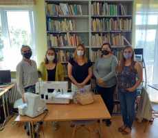 W bibliotece w Tyliczu mamom wyrosły skrzydła!!