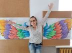 W bibliotece w Tyliczu mamom wyrosły skrzydła!!