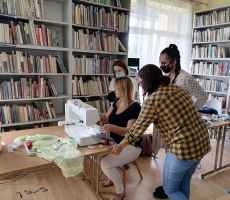 W bibliotece w Tyliczu mamom wyrosły skrzydła!!