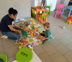 Warsztaty kroju i szycia w bibliotece w Tyliczu