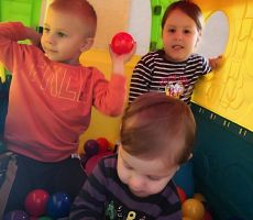 Warsztaty kroju i szycia w bibliotece w Tyliczu