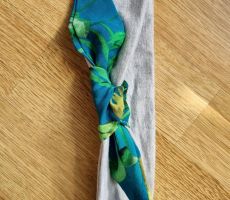 Warsztaty kroju i szycia w bibliotece w Tyliczu