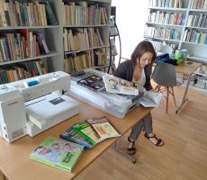 W bibliotece w Tyliczu mamom wyrosły skrzydła!!