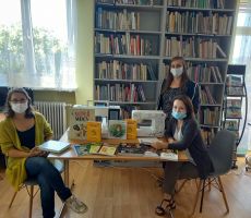 W bibliotece w Tyliczu mamom wyrosły skrzydła!!