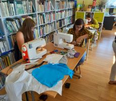 W bibliotece w Tyliczu mamom wyrosły skrzydła!!