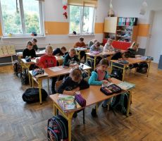 Uczniowie z Berestu poznają góralskie legendy i klechdy