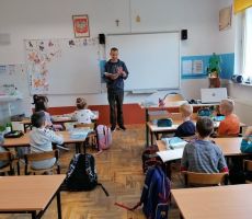 Uczniowie z Berestu poznają góralskie legendy i klechdy