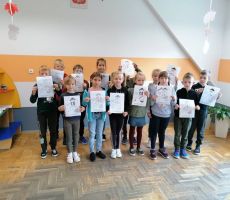 Uczniowie z Berestu poznają góralskie legendy i klechdy