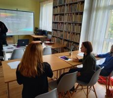 Projekt „MAMY-to!” - warsztaty z doradcą zawodowym