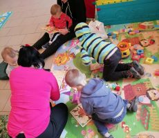 Projekt „MAMY-to!” - warsztaty z doradcą zawodowym