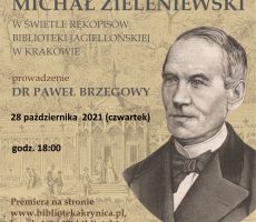 Nieznane dokumenty z życiorysu dra Zieleniewskiego spotkanie on-line