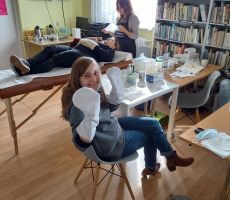 „MAMY-to!” - SPA w bibliotece w Tyliczu