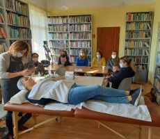 „MAMY-to!” - SPA w bibliotece w Tyliczu