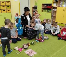 Książkowe przedpołudnie w ochronce