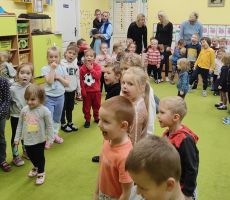 Książkowe przedpołudnie w ochronce