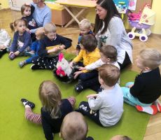 Książkowe przedpołudnie w ochronce