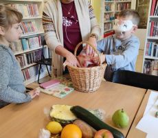 Owocowa sobota w Filii na Czarnym Potoku