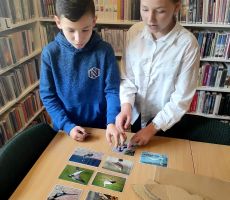 Sobota z Wyobraźnią - Europejski Dzień Ptaków w Filii na Czarnym Potoku