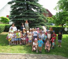 Cecylka Knedelek i inni bohaterowie książek pani Joanny Krzyżanek