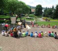 Cecylka Knedelek i inni bohaterowie książek pani Joanny Krzyżanek