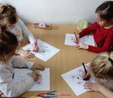 „Miś Tuliś bawi się w chowanego” - Spotkanie DKK w przedszkolu w Bereście