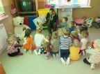 Światowy „Dzień Misia” w przedszkolu w Bereście