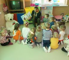 Światowy „Dzień Misia” w przedszkolu w Bereście
