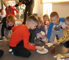 Światowy „Dzień Misia” w przedszkolu w Bereście