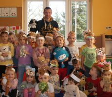 Światowy „Dzień Misia” w przedszkolu w Bereście