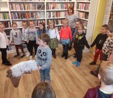 Książkowi Odkrywcy poznają legendy