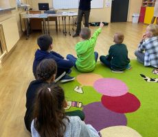 Współpraca Biblioteki ze Szkołą Podstawową w Mochnaczce Niżnej