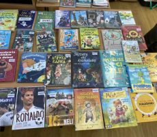 Współpraca Biblioteki ze Szkołą Podstawową w Mochnaczce Niżnej